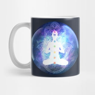 Ascension Chakra Meditation Mug